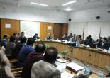 Review meeting PMGSY on Dec 9 2015 taken by Pr Secretary , Rural Department Uttarakhand