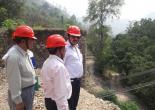 CE urrda site visit on Seraghat kunjkumola motor road dated 03.06.2016